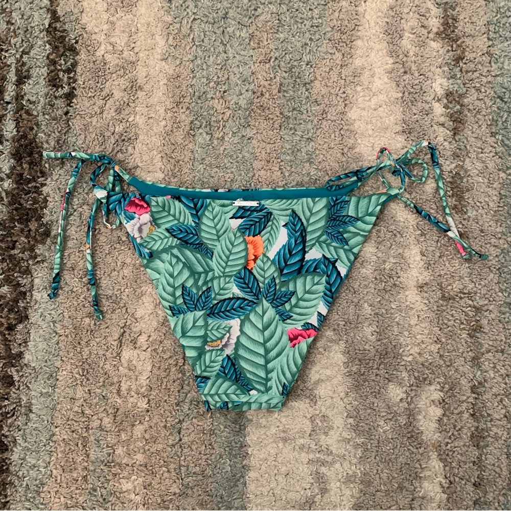 Mara Hoffman ‘Leaf Twist’ String Bikini Bottom Nw… - image 6